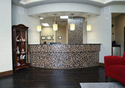 front desk